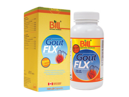 Bill Natural Sources Gout FLX 120 capsules Supply