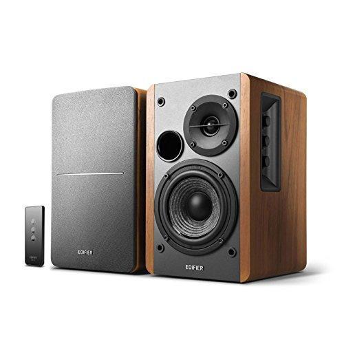 Edifier R1280T Powered Bookshelf Speakers - 2.0 Stereo Active Near Field Monitors - Studio Monitor Speaker - Wooden Enclosure - 42 Watts RMS Cheap