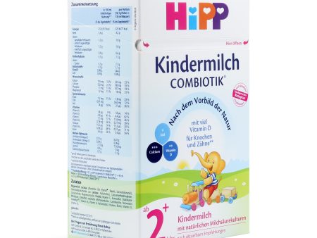 Hipp 2+ Years Combiotic Kindermilch Toddler Formula Supply