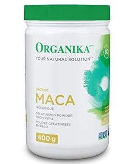 Organika MACA Certified Organic Gelatinized Powder 400g Online Sale