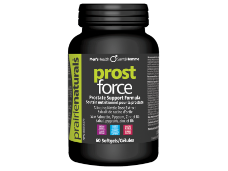 Prairie Naturals Prost-Force 60 softgels For Sale