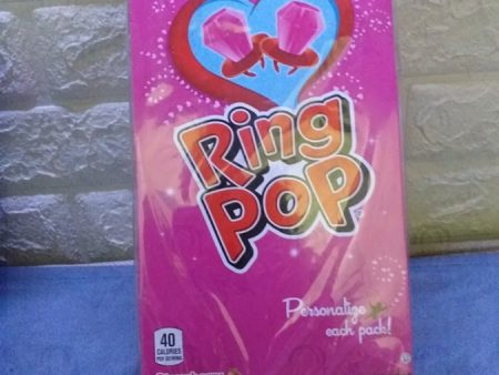 Ring Pop candy 22 cupid pack 7.7 oz  220g Discount