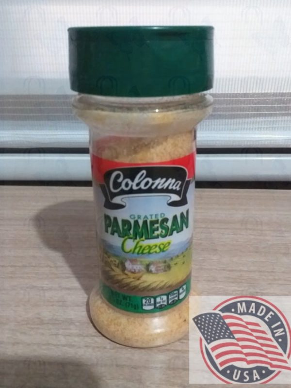 Colonna Grated Parmesan cheese 2.5 oz 71g Online