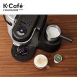 Keurig K-Cafe Single-Serve K-Cup Coffee Maker, Latte Maker and Cappuccino Maker, Comes with Dishwasher Safe Milk Frother, Coffee Shot Capability, Compatible With all Keurig K-Cup Pods, Dark Charco on Sale