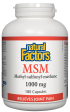 Natural Factors MSM 1000mg caps, 180 caps Online Hot Sale