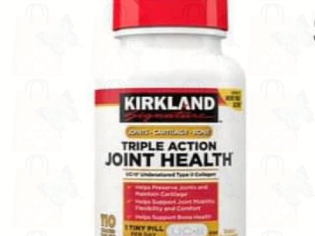 Kirkland signature triple action joint health Online now