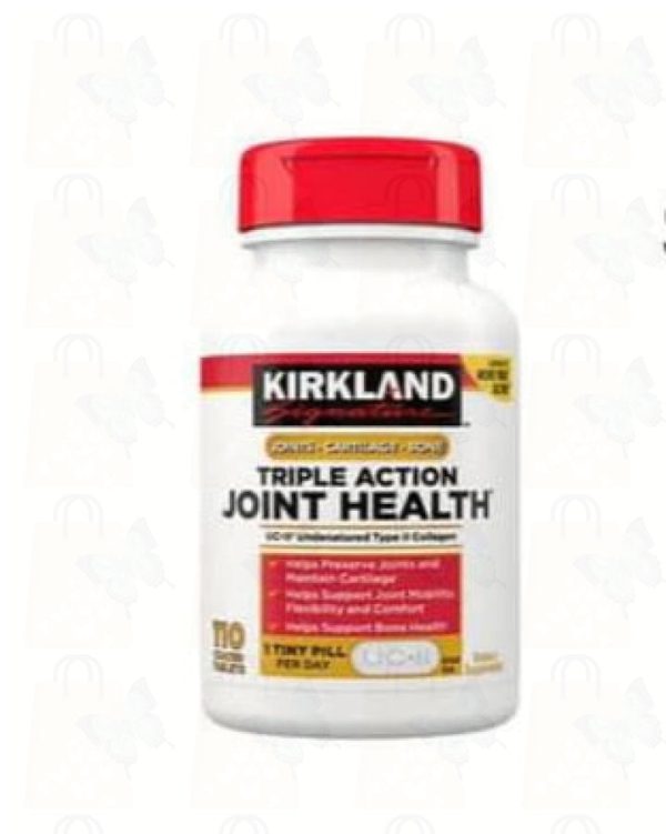 Kirkland signature triple action joint health Online now