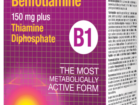 Natural Factors Benfotiamine 150 mg plus Thiamine 30 veg cap Online Hot Sale