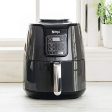 Ninja AF101 Air Fryer, 4 Qt, Black gray Hot on Sale