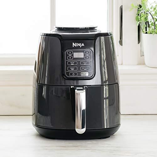 Ninja AF101 Air Fryer, 4 Qt, Black gray Hot on Sale