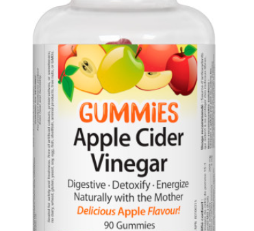 Webber Naturals Apple Cider Vinegar  Apple Flavour 90 gummies Online