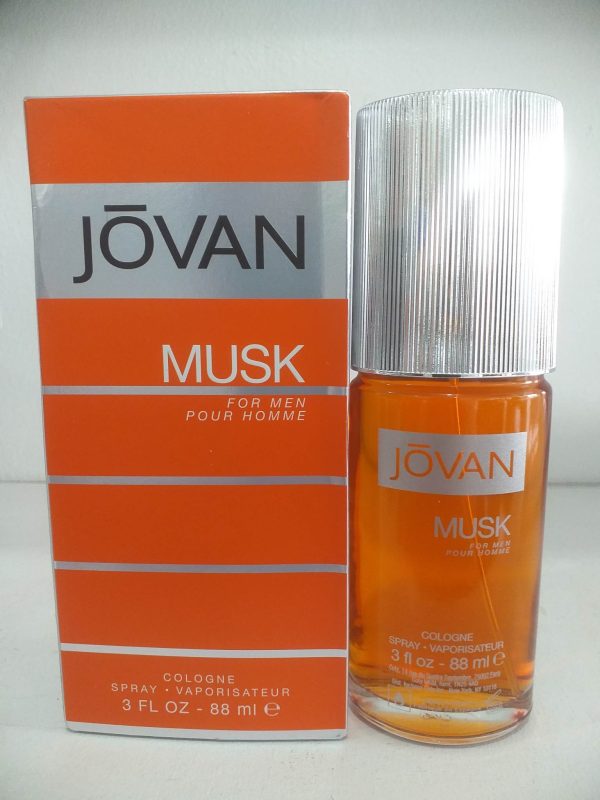 Jovan Musk for Men 3.0 oz Cologne Spray (88ml) Fashion