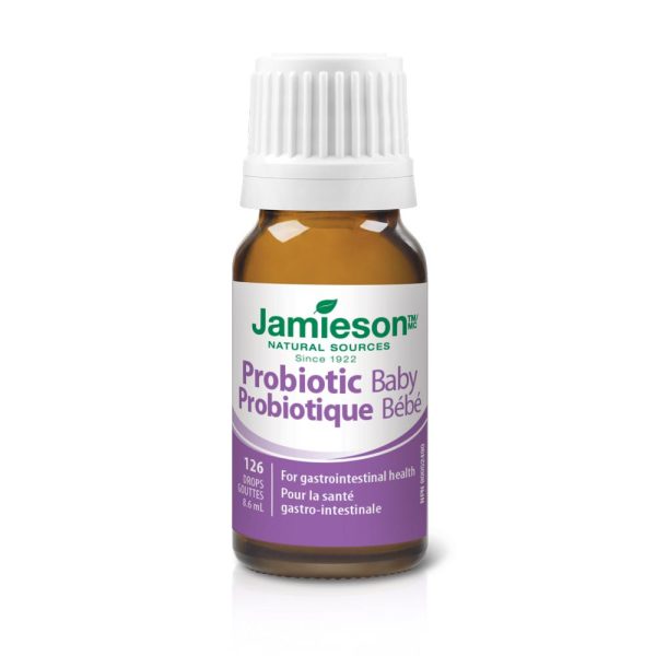 Jamieson Probiotic Baby 126 droplets Supply