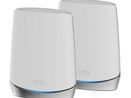 NETGEAR Orbi Whole Home Tri-band Mesh WiFi 6 System (RBK752) – Router with 1 Satellite Extender | Coverage up to 5,000 sq. ft. and 40+ Devices | AX4200 (Up to 4.2Gbps) Hot on Sale