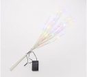 Bethlehem Lights 36  Glitter Sprig with Color Changing LED ***Purple Online now