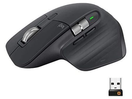 Logitech MX Master 3 Advanced Wireless Mouse - Graphite Fashion