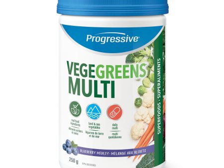 Progressive VegeGreens Multi Blueberry Medley, 250g Online