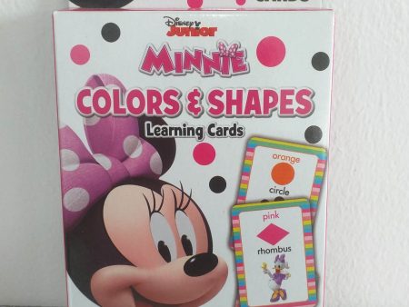 Disney Learning  & Educational Flash Cards,36 cards Fashion