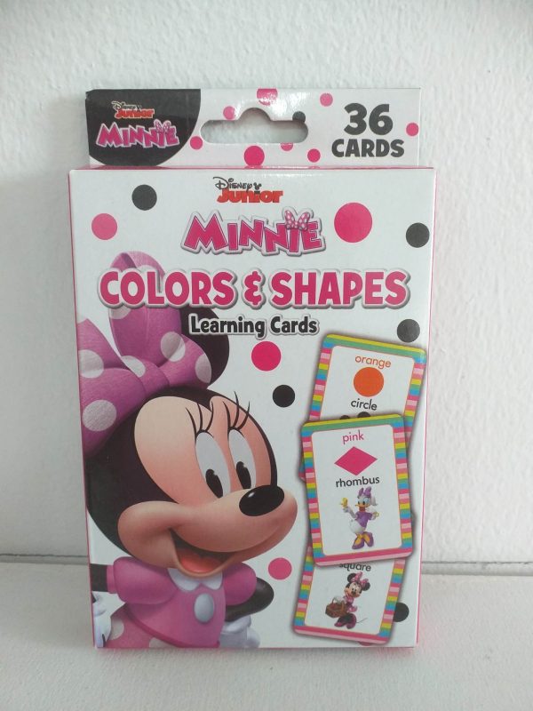 Disney Learning  & Educational Flash Cards,36 cards Fashion