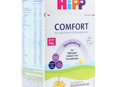 HiPP Comfort Milk Formula Fashion