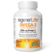 Natural Factors RegenerLife OMEGA-3 2200mg, 90 Enteripure Sofegels For Discount