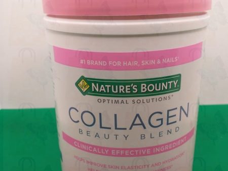 Nature s Bounty Collagen Powder, Unflavored, 15g, Cheap