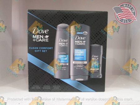 Dove Men+Care Clean Comfort Gift Set Online Hot Sale