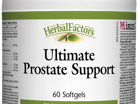 Natural Factors Ultimate Prostate Support, 60 softgels For Cheap