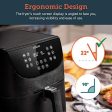 COSORI Air Fryer (100 Recipes Book) 1500W Electric Hot Oven Oilless Cooker, 11 Presets Preheat & Shake Reminder, LED Touch Screen, Nonstick Basket, 3.7 QT, Digital-Black on Sale