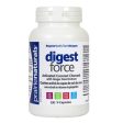 Prairie Naturals Digest-Force 120 vegetarian capsules Hot on Sale