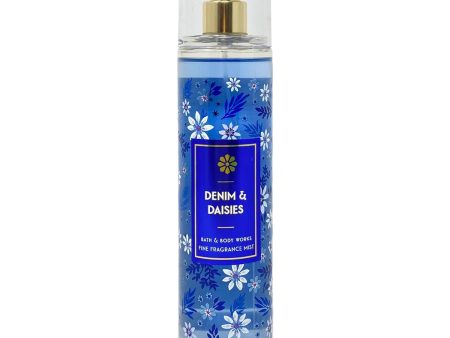 Bath & Body Works “Denim & Daisies” Mist Full Size 8 fl oz 236 ml Cheap