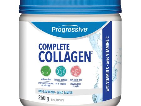 Progressive Complete Collagen Unflavoured, 250g Supply