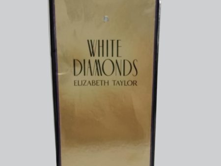 Elizabeth Taylor WHITE DIAMONDS Eau De Toilette Spray for Women 1 oz Supply