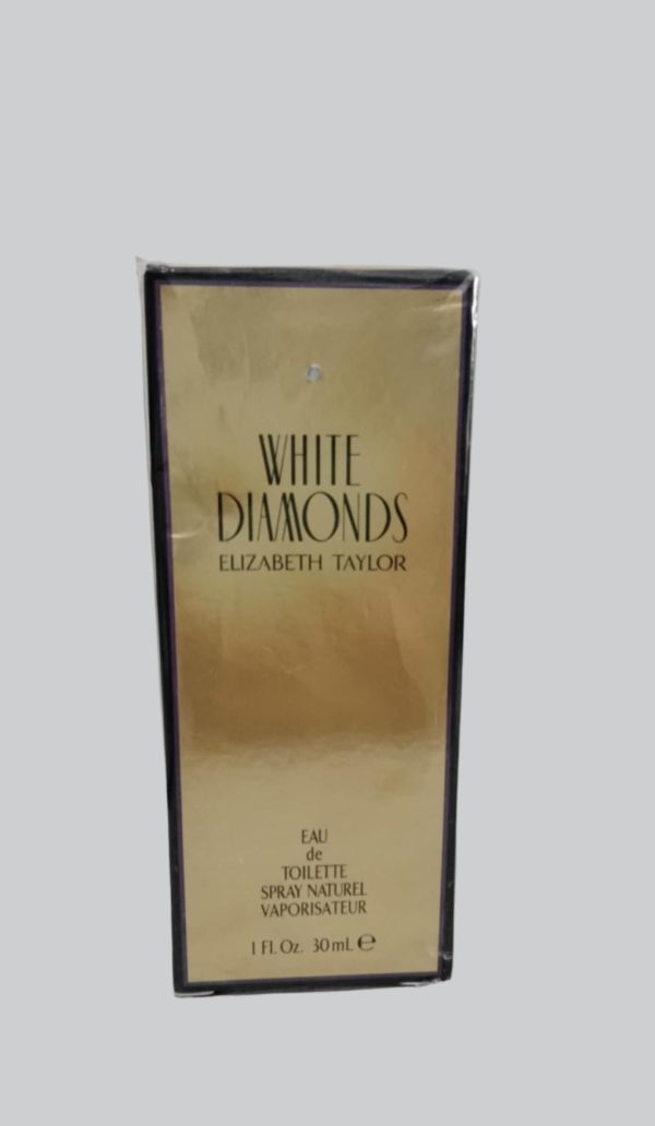 Elizabeth Taylor WHITE DIAMONDS Eau De Toilette Spray for Women 1 oz Supply