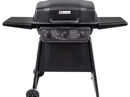 American Gourmet 463773717 Char-Broil Classic 360 3-Burner Liquid Propane Gas Grill, Black For Sale