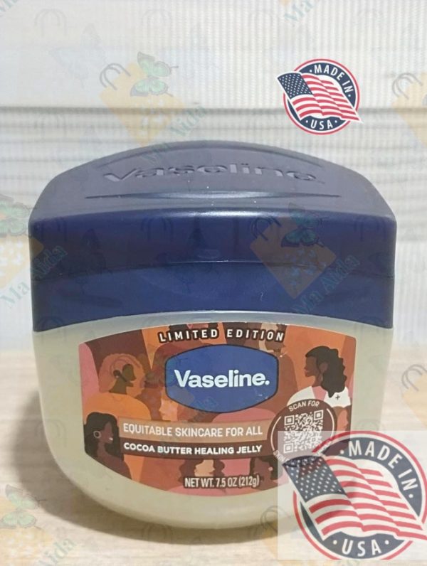 VASELINE Limited Edition Cocoa Butter Healing Petroleum Jelly 7.5 oz (212g) Fashion