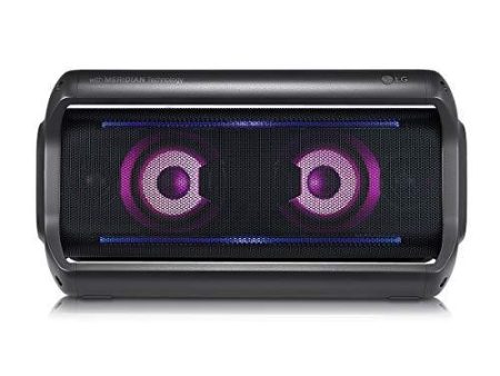 LG PK7 XBOOM Go Water-Resistant Wireless Bluetooth Party Speaker with Up To 22 Hours Playback - Black Online now