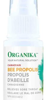 Organika Bee Propolis Throat Spray Alcohol Free 30 ml For Cheap