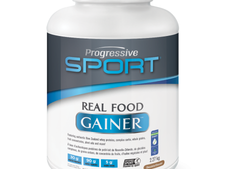 Progressive Real Food Gainer Chocolate, 2.27kg Online