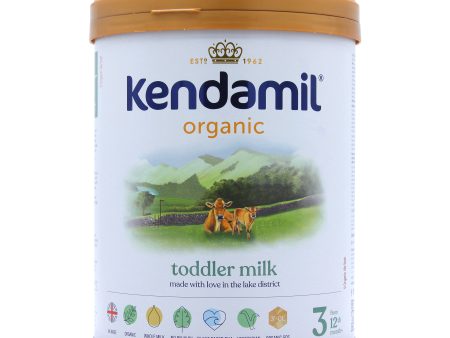 Kendamil Organic Stage 3 Toddler Milk Formula For Cheap