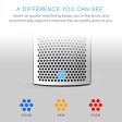 Pure Enrichment PureZone Elite True HEPA Large Room Air Purifier, UV Light Sanitizer, Air Quality Monitor, 4 Stage Filtration - Helps Destroy Bacteria, Smoke, Pollen, & Dust (White) Online Hot Sale