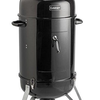 Cuisinart COS-118, Vertical Charcoal Smoker, 18  Hot on Sale