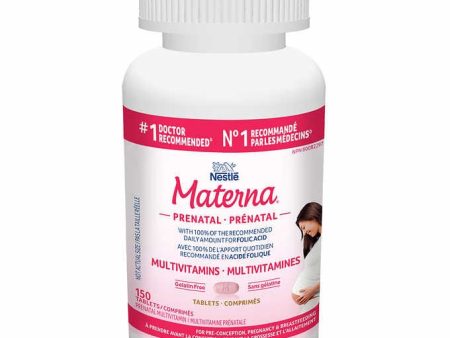 Nestle Materna Prenatal Postpartum 150 tablets For Sale