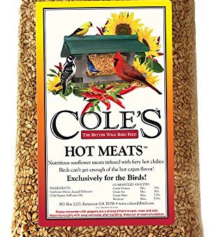 Cole s HM20 Hot Meats Bird Seed, 20-Pound Online