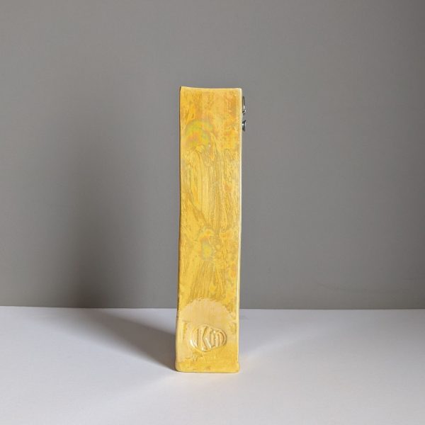 Yellow Sunshine Vases by Jutta Golas Online Hot Sale