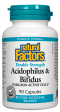 Natural Factors Acidophilus & Bifidus 10 Billion Double Strength, 90 caps Supply