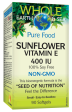 Natural Factors Sunflower Vitamin E 400 IU 90 softgels on Sale