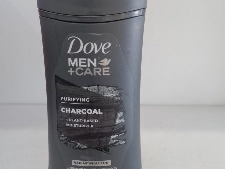 Dove Men+Care Purifying Charcoal Antiperspirant Deodorant 2.6 Oz on Sale