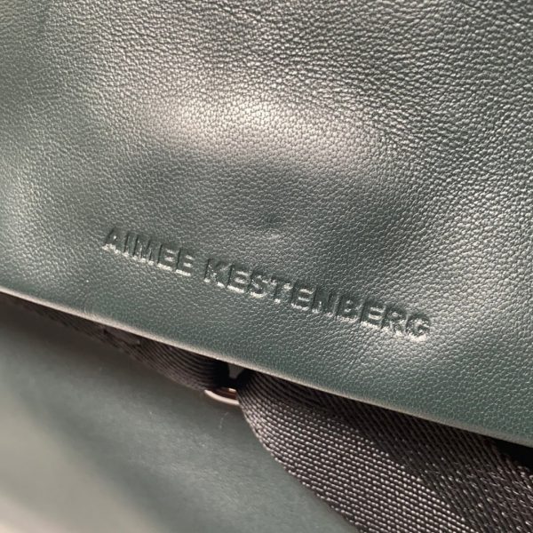 As Is  Aimee Kestenberg Lamb Leather Crossbody - W. 33rd Supply