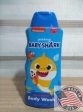 Baby Shark Nickelodeon Berry Splash Body wash 12 oz(355ml) U.S.A Cheap